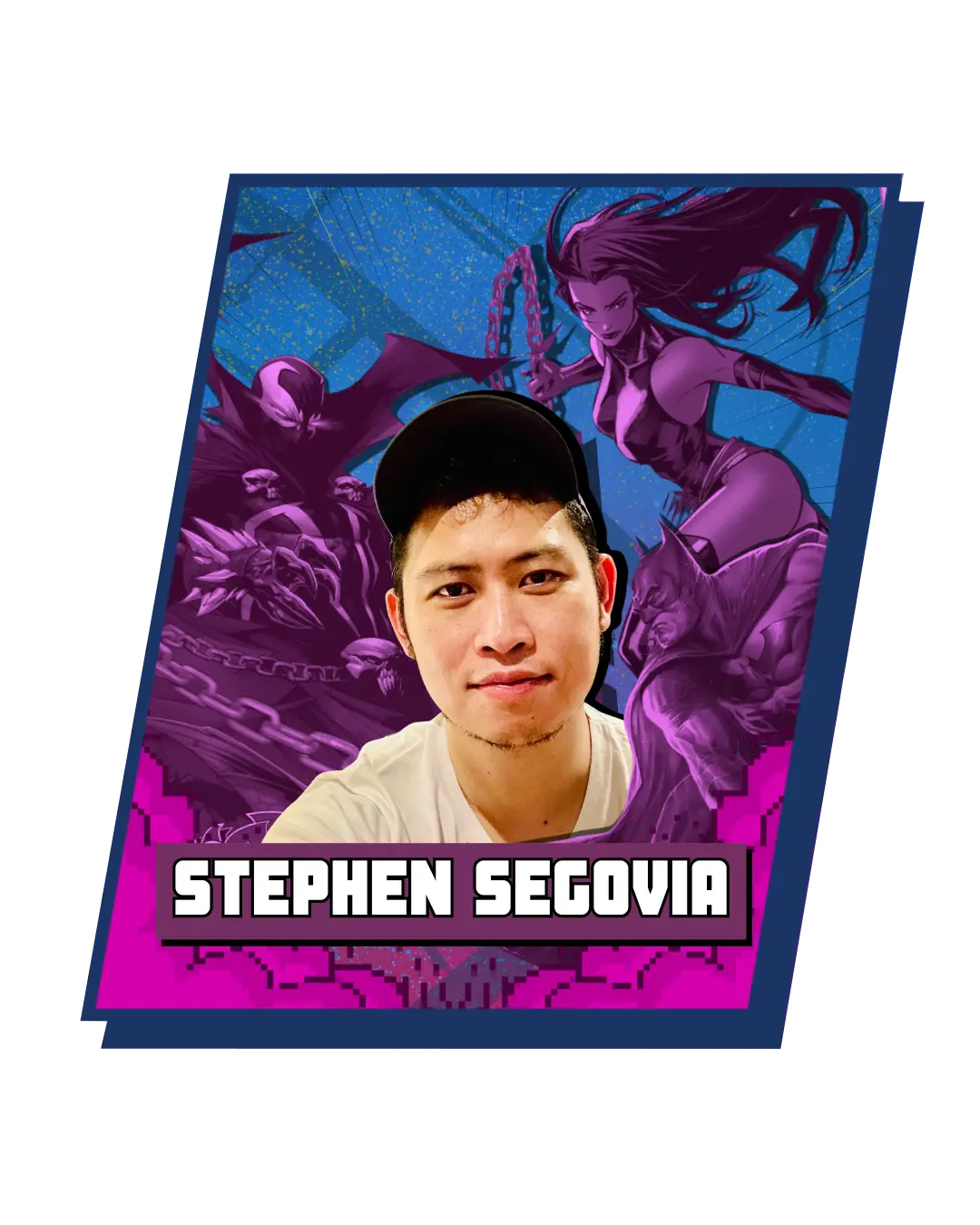 STEPHEN SEGOVIA