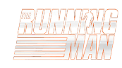 running man logo